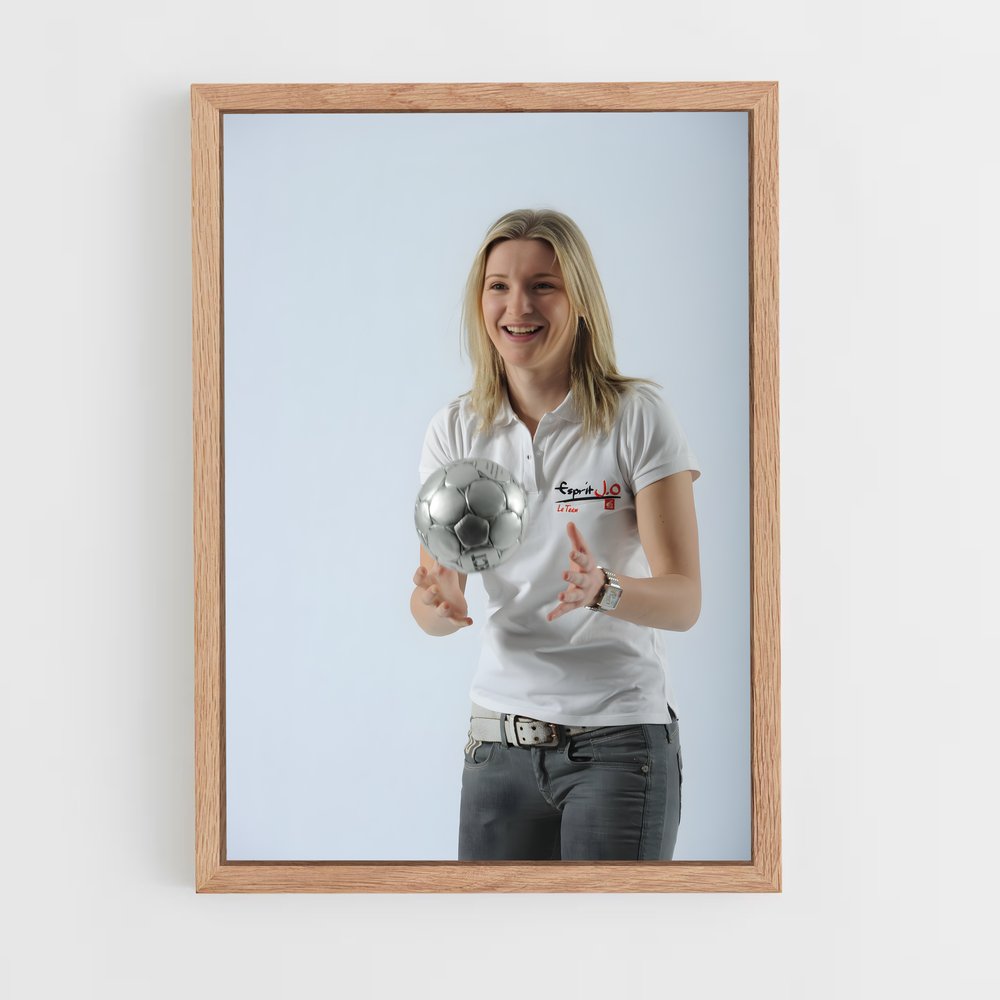 Poster Soccer Star – affiche Handball (vue 4)